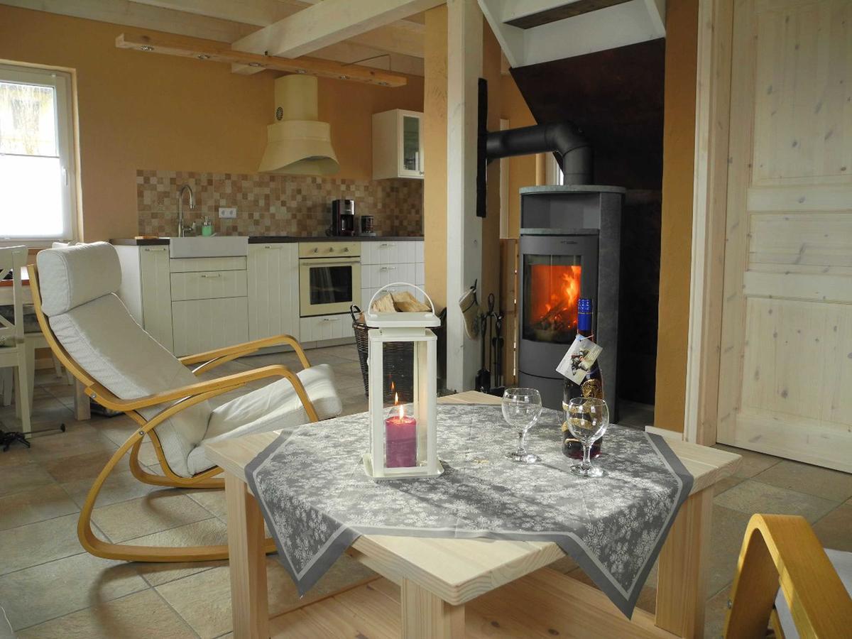 Ferienhaus Tietverdriew Polchow Экстерьер фото